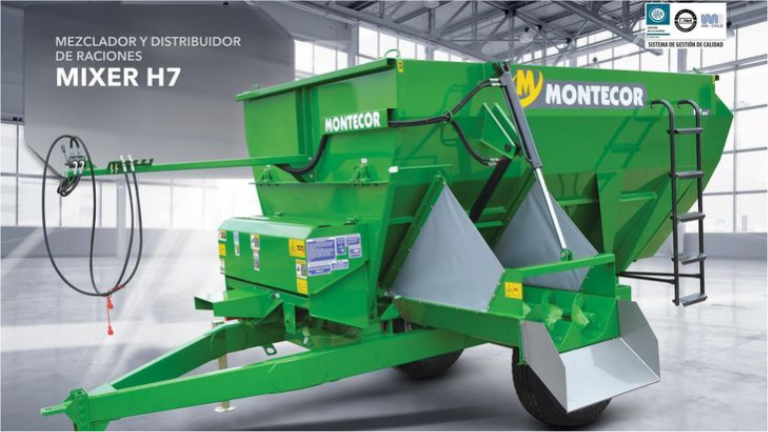 Mixer horizontal - Modelo H7 